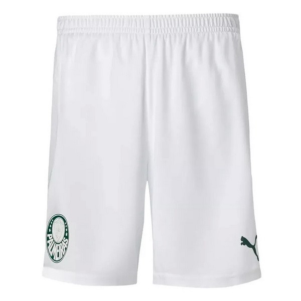 Pantalones Palmeiras 1ª 2020 2021 Blanco